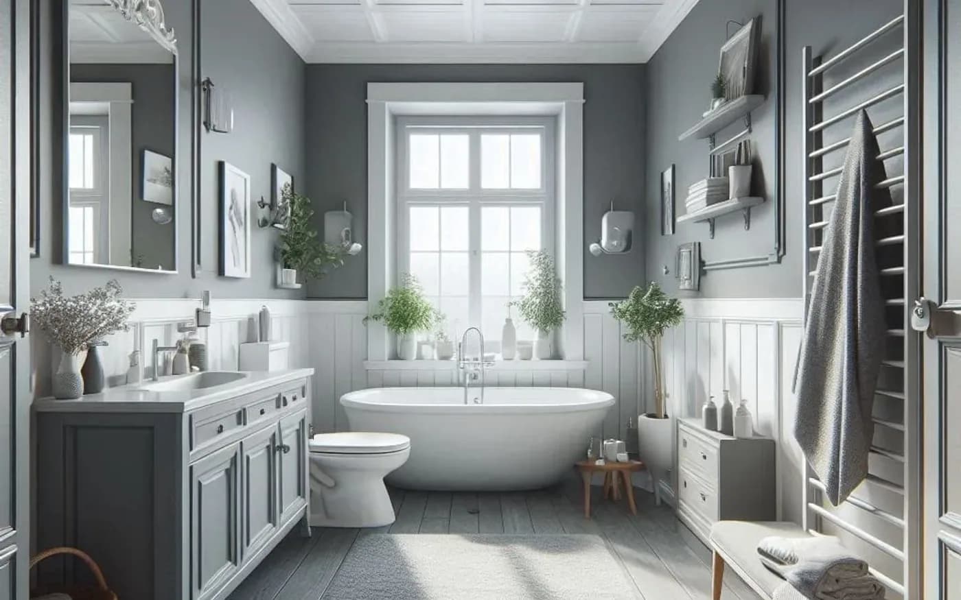 Primary Bathroom Renovation in Greenville SC by Burch Contracting