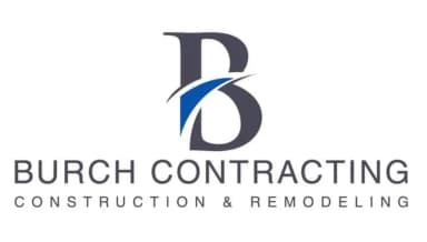 Burch Contracting Logo