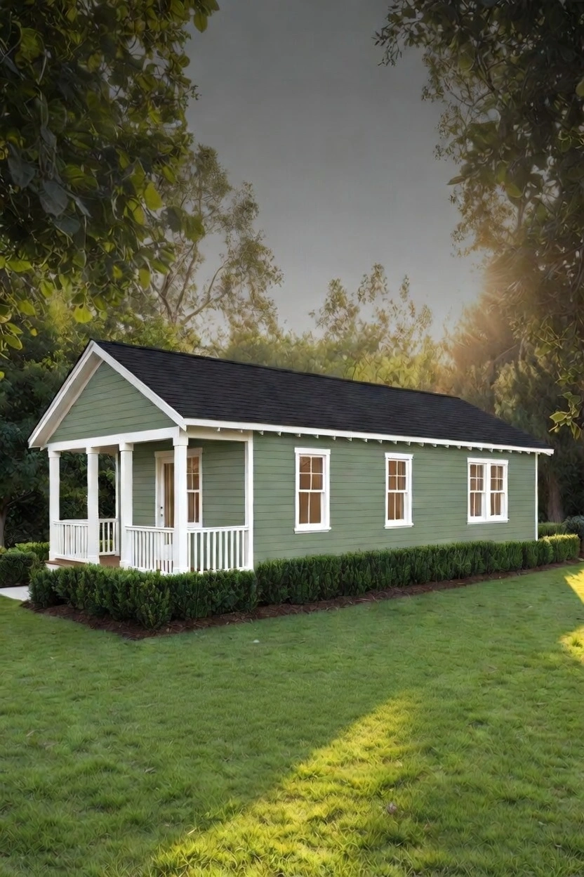 Accessory dwelling unit garage apartment construction with rental income potential in Upstate South Carolina